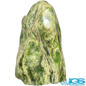 تصویر سنگ گارنت سبز دمانتوید 