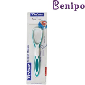 تصویر زبان پاک کن دو کاره 