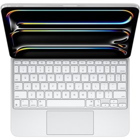 تصویر مجیک کیبورد آیپد پرو 11 اینچ 2024 - Apple Magic Keyboard iPad Pro 11 inch M4 2024 Apple Magic Keyboard iPad Pro 11 inch M4 2024