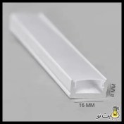 تصویر لاین نوری روکار کد ۱۵ سایز ۱.۶ سانت 