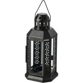 تصویر شمعدان فانوسی ایکیا مدل ENRUM IKEA ENRUM Lantern for tealight, in/outdoor