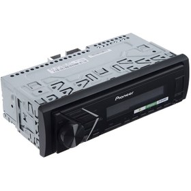 تصویر رادیوپخش پایونیر مدل MVH-S105UI - فروشگاه اینترنتی بازار سیستم ا Pioneer MVH-S105UI Car Audio Pioneer MVH-S105UI Car Audio