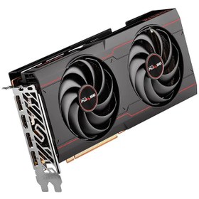 تصویر کارت گرافیک سافایر مدل PULSE AMD Radeon RX 6600 XT حافظه 8 گیگابایت 