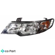 تصویر چراغ جلو چپ سراتو سایپا 