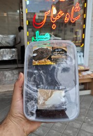 تصویر حلوا سیاه کره ای ساده ۵۰۰ گرم 