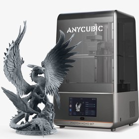 تصویر پرینتر سه بعدی Anycubic Photon Mono M7 