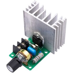 تصویر دیمر 4.5 کیلووات 220 ولت AC ایرانیک 