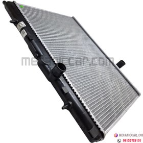 تصویر رادیاتور آب پژو 206 لوله 26 - کوشش Peugeot 206 water radiator