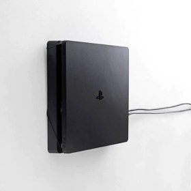 تصویر استند دیواری پلی استیشن PS4 Slim Wall Bracket PS4 Slim Wall Bracket