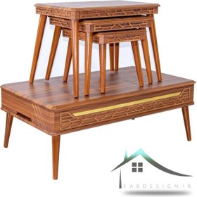 تصویر پک سرویس چوب جهیزیه کد ۲ 