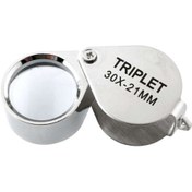 تصویر ذره بین جواهرشناسی TRIPLET 