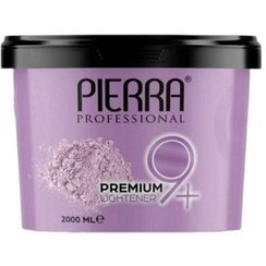 تصویر پودر دکلره بنفش 2 کیلویی پیرا Pierra bleach powder