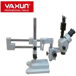 تصویر لوپ بازویی سه چشم Yaxun AK31 با دوربین و بدون مانیتور Digital Microscope Yaxun AK31
