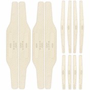 تصویر پک کامل محافظ و ضربه گیر بدنه خودرو ماهوت سری CORE رنگ white مناسب برای BRILLIANCE H220 