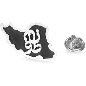 تصویر سنجاق سینه زن وطن 