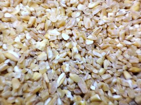تصویر بلغور گندم فله ای 