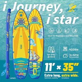 تصویر پدل بورد بادی iTAOSTAR مدل Journey 