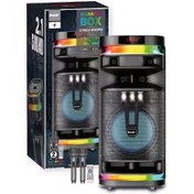 تصویر اسپیکر سابووفر مدل BTS 2252 Speaker BTS 2252