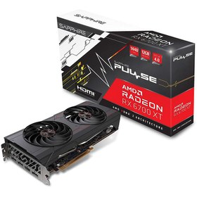 تصویر کارت گرافیک سافایر مدل PULSE AMD Radeon RX 6700 XT حافظه 8 گیگابایت 