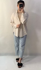 تصویر شومیز لینن وارداتی Shirt