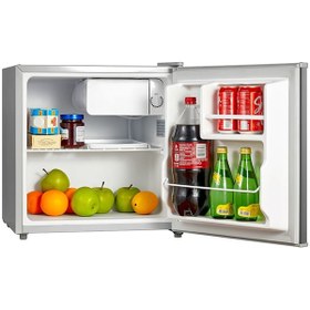 تصویر یخچال سه فوت ایوولی مدل EVRFM-50 evvoli 60 Liters Mini Refrigerator Single Door With Frost Free System Silver – EVRFM-50