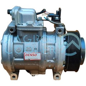 تصویر کمپرسور کولر بی ام و E36 2000 - 2005 | برند دنسو Denso 