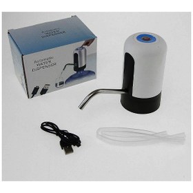 تصویر پمپ آب مدل شارژی کد 01 - سفید 