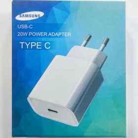 تصویر شارژر تایپ سی 20W سامسونگ 20W Charger Samsung Type C