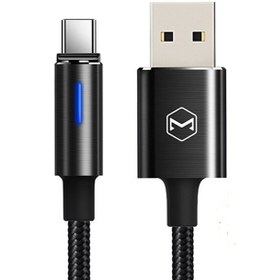 تصویر کابل تبدیل USB به USB-C مک دودو مدل CA-6170 طول 1 متر ا MCDODO CA-6170 MCDODO CA-6170