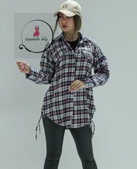 تصویر مانتوشکت پاییزه چهارخونه 