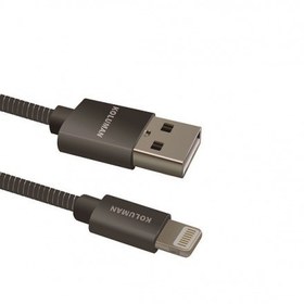 تصویر کابل USB به لایتنینگ مدل KD-34 مخصوص گوشی آیفون کولومن koluman 