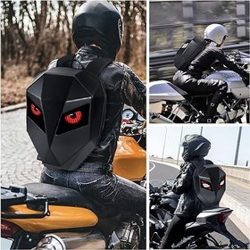 تصویر کیف کوله مخصوص موتور سواری LED BACKPACK MOTORCYKLE