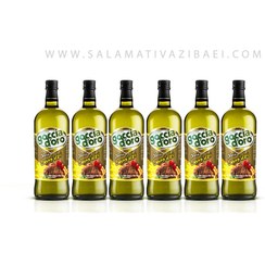 تصویر روغن خوراکی و سرخ کردنی رژیمی و بدون پالم میکس ایتالیا پکیج 6 عددی – GOCCIA DORO 