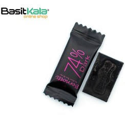 تصویر شکلات تلخ 74% برنوتی bernotti 