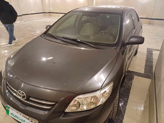 تصویر تویوتا کرولا مدل 2008 ا Toyota Corolla GLI-automatic-1800cc Toyota Corolla GLI-automatic-1800cc