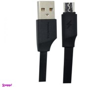 تصویر کابل USB به MicroUSB پاواریال کد DC-134 طول 1.2 متر 