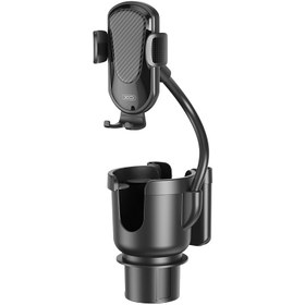 تصویر هولدر موبایل و جا لیوانی خودرو ایکس او C140 XO Car Cup Holder – C140