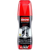 تصویر واکس مایع براق کننده کفش شو مدل 75 رنگ مشکی 