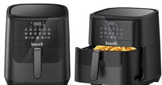 تصویر سرخ کن بدون روغن کخ مدل KF-2102 Kouch Air Fryer KF-2102