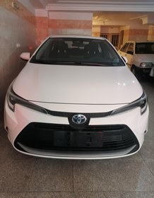 تصویر تویوتا لوین مدل 2024 ا Toyota Levin Hybrid Toyota Levin Hybrid