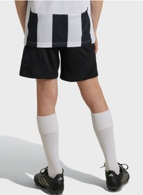 تصویر شلوارک استادیوم نیوکاسل یونایتد جوانان 24/25 برند Adidas Youth Newcastle United 24/25 Stadium Shorts