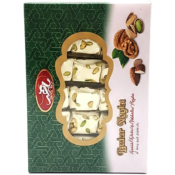 خرید و قیمت گز نوقا با مغز پسته باهر | ترب