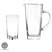 تصویر پارچ و لیوان استرلینگ لومینارک - Luminarc Drink Set Sterling - اصل UAE 