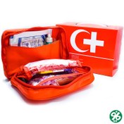 تصویر جعبه کمک های اولیه کیفی سایز کوچک پارس PARS First Aid Kit