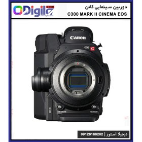 تصویر دوربین فیلمبرداری کانن C300 Mark II Cinema EOS 