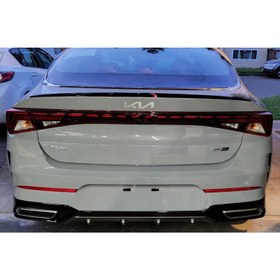 تصویر درب صندوق کیا K5 