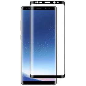 تصویر محافظ صفحه نمایش شیشه ای تمام صفحه سامسونگ Mocoll 3D Glass Samsung Galaxy Note 8 