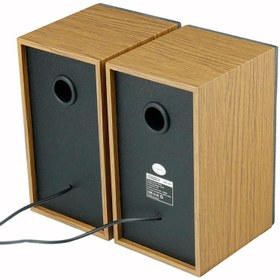 تصویر اسپیکر دو تکه Macher MR-220 Macher MR-220 Multimedia Desktop Speaker