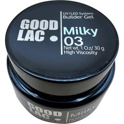 تصویر بیلدرژل ناخن 03 گودلاک GOOD LAC 30G 