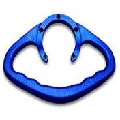 تصویر ست لوازم جانبی موتورسیکلت دسته تانک YAMAHA MT 25 07 R25 آبی Genel Markalar 